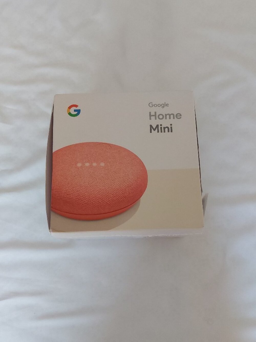 Google Home Mini - Coral